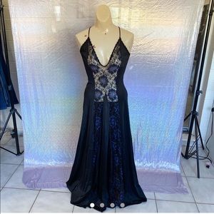 Vintage 1970’s Maxi Lingerie Dress